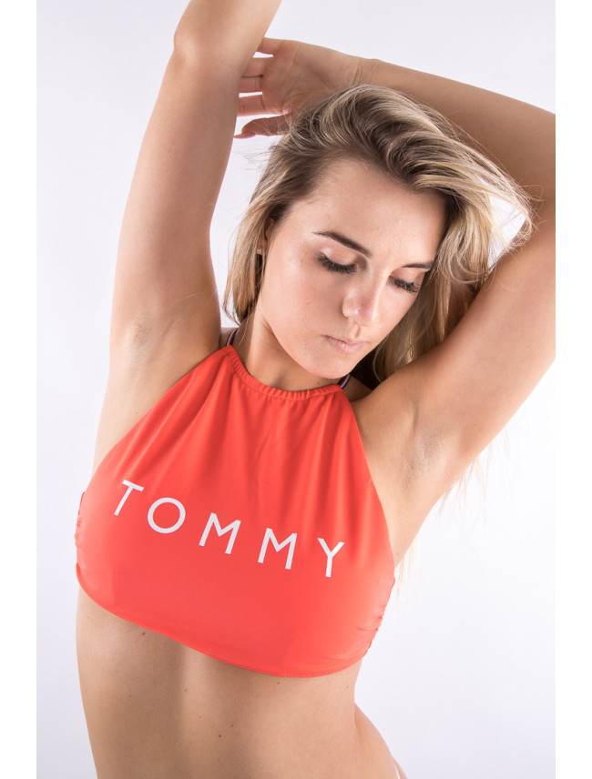 Dámske plavky vrchný diel UW0UW01443 616 - Tommy Hilfiger