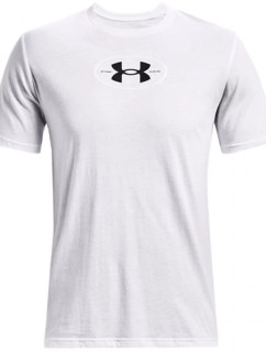 Pánske tričko Repeat Ss M 1371264 100 s grafikou - Under Armour