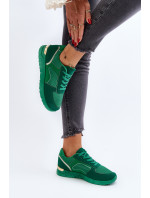 Dámske tenisky Športová obuv Green Kleffaria