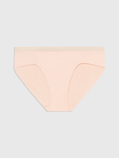 Dámske bikiny 000QF6308E A4E Peach - Calvin Klein