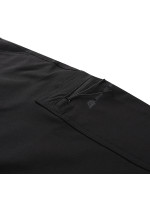 Dámske softshellové nohavice ALPINE PRO CORBA black
