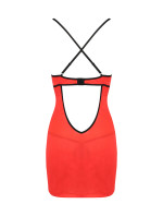 Passion Femmina chemise kolor:red