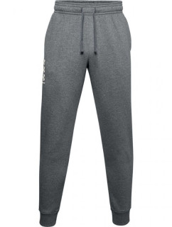 Pánske športové nohavice Rival Fleece 3Logo Jogger M 1357131 012 - Under Armour