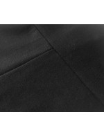 Čierne bavlnené legíny (YW01001-A1)