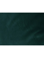 Dámska velúrová súprava v smaragdovej farbe s kapucňou (8C1175-9)