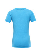 Detské bavlnené tričko nax NAX JULEO blue jewel variant pd