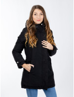 Dámska zimná bunda GLANO - čierna/čierna
