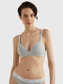 Dámska podprsenka ICON TRIANGLE BRA UW0UW03821 P61 sivá - Tommy Hilfiger