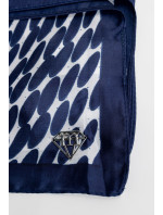 Monnari Šály a šatky Šatka s jemným vzorom Multi Navy Blue