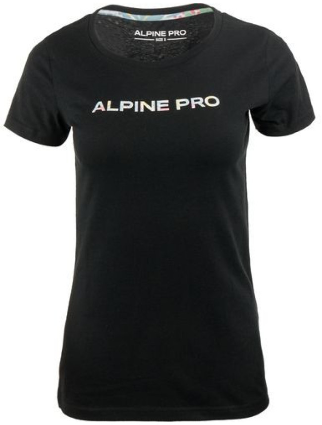 Dámske tričko ALPINE PRO GABORA black
