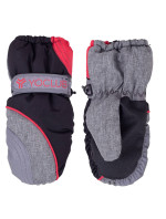 Yoclub Detské zimné lyžiarske rukavice REN-0296C-A110 Multicolour