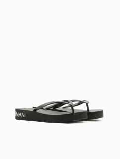 Dámske žabky XVQS07 XN118 00002 black - Emporio Armani