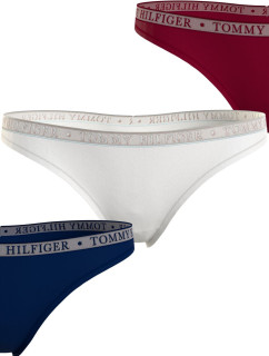 Dámske tangá 3P UW0UW04890 0U4 - Tommy Hilfiger