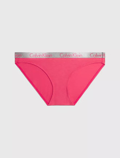 Dámske nohavičky BIKINI 000QD3540E XAV Raspberry - Calvin Klein