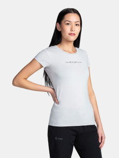 Dámske tričko Lismain-w svetlo šedá - Kilpi