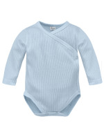 Pinokio Lovely Day BabyBlue Wrapped Body LS Blue Stripe