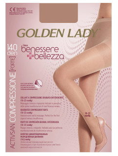 Dámske pančuchy Golden Lady Benessere & Bellezza 140 den