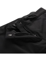Dámske softshellové nohavice ALPINE PRO CORBA black