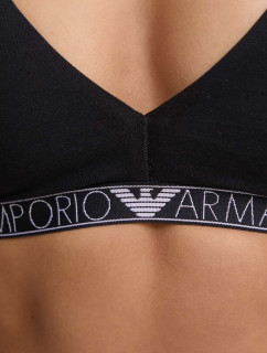 Dámska podprsenka 164530 4R223 00020 čierna - Emporio Armani