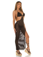 Sexy Koucla Maxidress with Cut Outs / Cover-Up