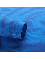 Detské rýchloschnúce tričko ALPINE PRO AMADO electric blue lemonade variant pb