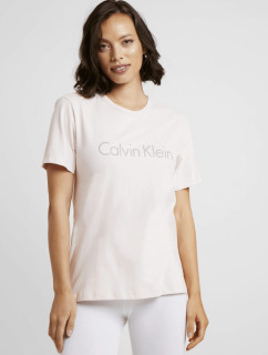 Dámsky pyžamový top QS6105E-2NT ružová - Calvin Klein