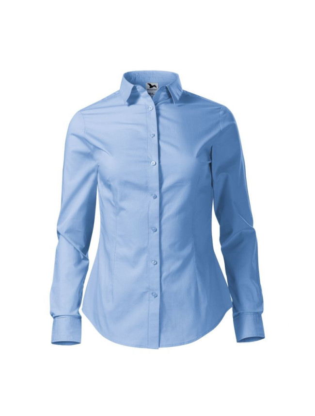 Malfini Style LS W MLI-22915 modrá košeľa