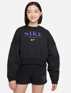Detské športové oblečenie Trend FLC Crew Jr DV2563-045 - Nike