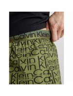 Spodné prádlo Pánske pyžamo S/S SHORT SET 000NM2183EGVM - Calvin Klein