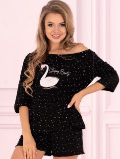 Dámske pyžamo Snowflake Swan - LivCo Corsetti