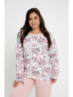 Dámske pyžamo 3021 GARDENIA (INTERLOCK) 2XL-3XL