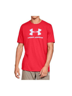 Pánske tričko Under Armour Sportstyle Logo M 1329590-600