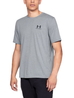 Pánske tričko UA Sportstyle SS M 1326799 sivá - Under Armour