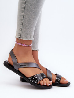 Dámske sandále Ipanema Vibe Sandal Fem Black and Silver