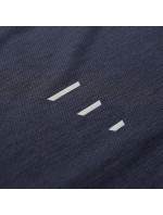 Pánske rýchloschnúce tričko ALPINE PRO LATTER mood indigo