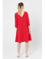 Deni Cler Milano Dress W-Dw-3486-0T-M7-30-1 Red