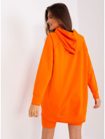 Oranžová ležérna súprava so šortkami