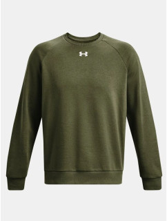 Pánske tričko Under Armour Fleece Crew M 1379755-390