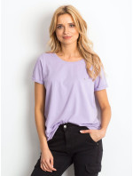 Svetlo fialové tričko Transformative