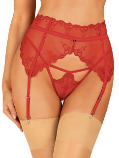 Zmyselný podväzkový pás Lonesia garter belt - Obsessive