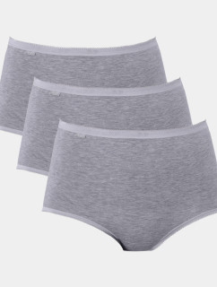 Dámske nohavičky sloggi Basic+ Maxi 3P Grey - SLOGGI