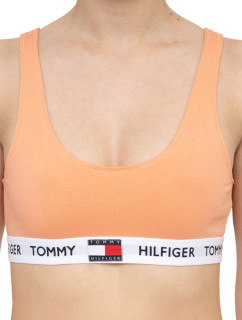 Športová podprsenka UW0UW02225-TD9 oranžová - Tommy Hilfiger