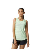 Tričko New Balance Q Speed Jacquard Tank W WT13276VSG