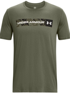 Pánske tričko Under Armour Camo Chest Stripe M 1376830 390