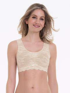 Podprsenka Essential Lace bralette s penovou výplňou 5400 Crystal - Anita