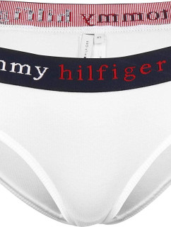 Nohavičky UW0UW02201-YCD bielomodrá - Tommy Hilfiger