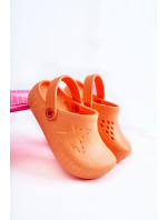 Detské ľahké papuče Kroks Big Star II375008 Orange
